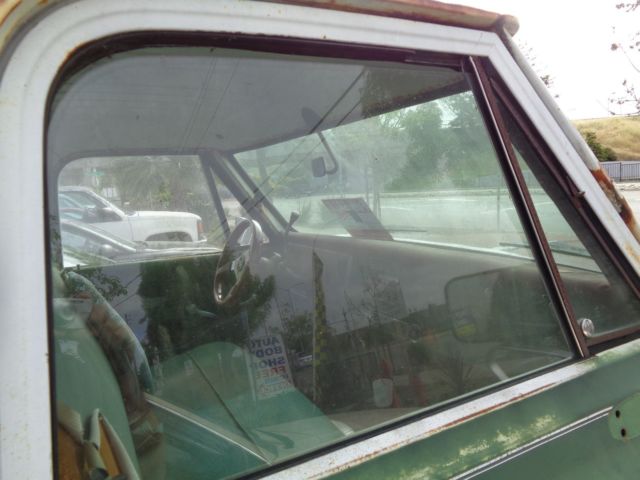 1972 Green Chevrolet 1500