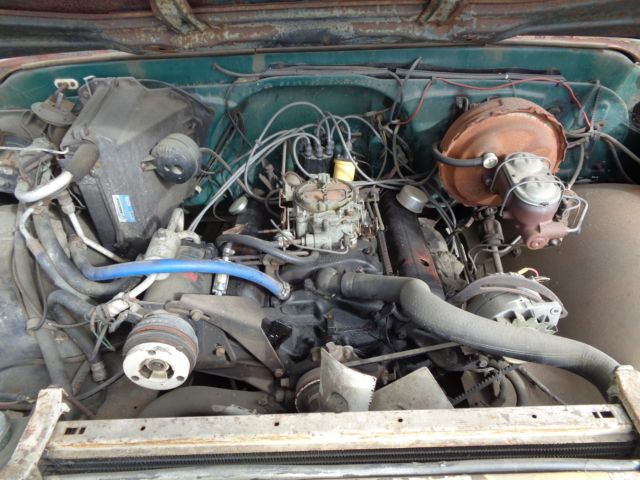 1972 Green Chevrolet 1500