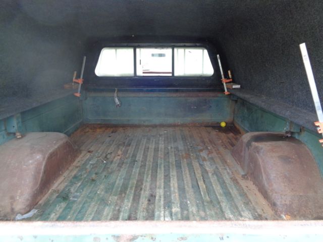 1972 Green Chevrolet 1500