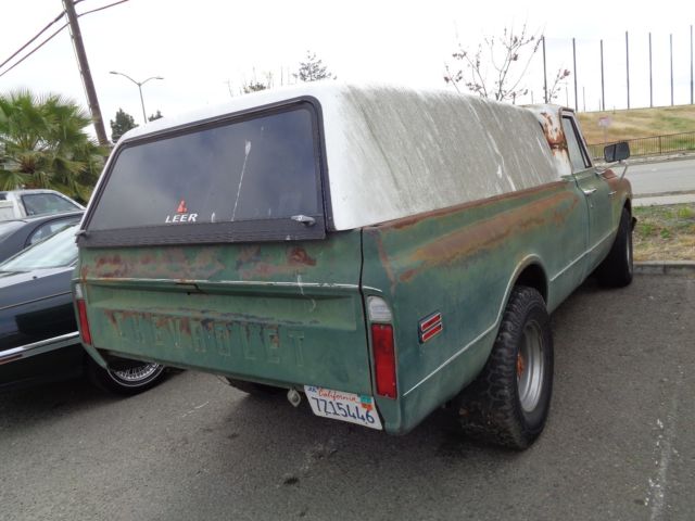 1972 Green Chevrolet 1500