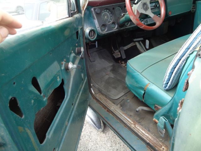1972 Green Chevrolet 1500