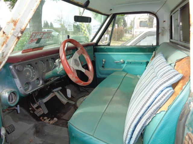1972 Green Chevrolet 1500