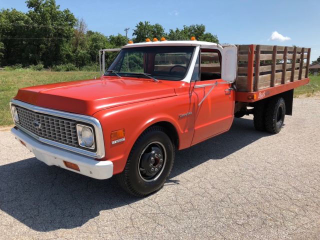 1972 Red Chevrolet Chevrolet Cab & Chassis