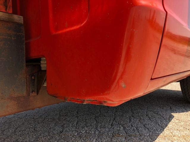 1972 Red Chevrolet Chevrolet Cab & Chassis