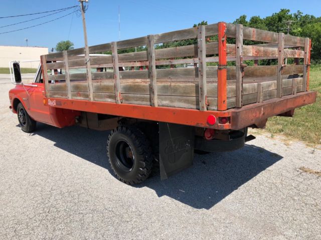 1972 Red Chevrolet Chevrolet Cab & Chassis