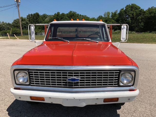1972 Red Chevrolet Chevrolet Cab & Chassis