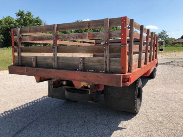 1972 Red Chevrolet Chevrolet Cab & Chassis