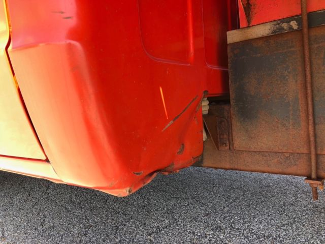 1972 Red Chevrolet Chevrolet Cab & Chassis