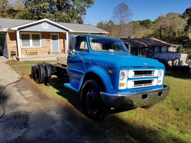 1972 Blue Chevrolet Other Pickups Cab & Chassis