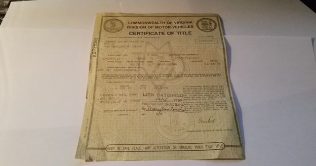 1972 Blue Chevrolet Other Pickups Cab & Chassis