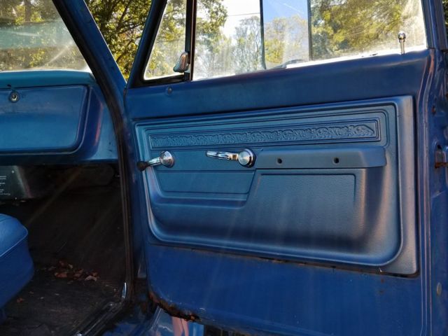 1972 Blue Chevrolet Other Pickups Cab & Chassis