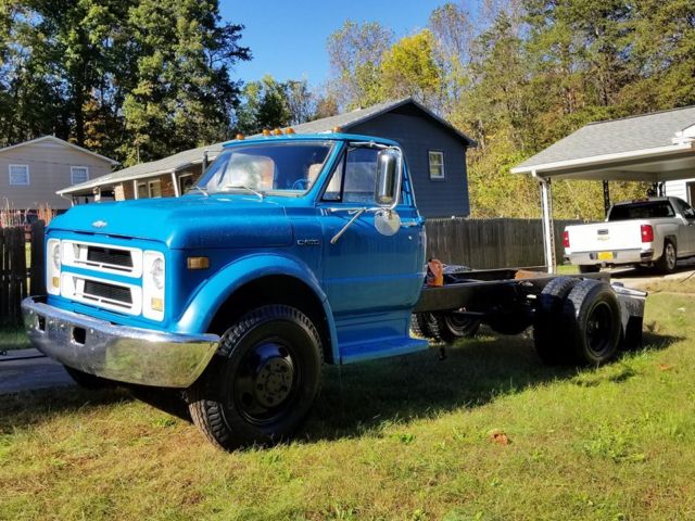 1972 Blue Chevrolet Other Pickups Cab & Chassis