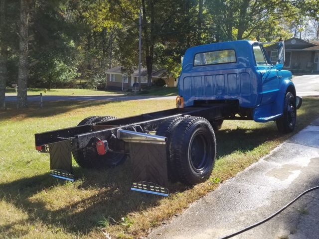 1972 Blue Chevrolet Other Pickups Cab & Chassis