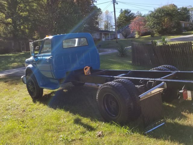1972 Blue Chevrolet Other Pickups Cab & Chassis