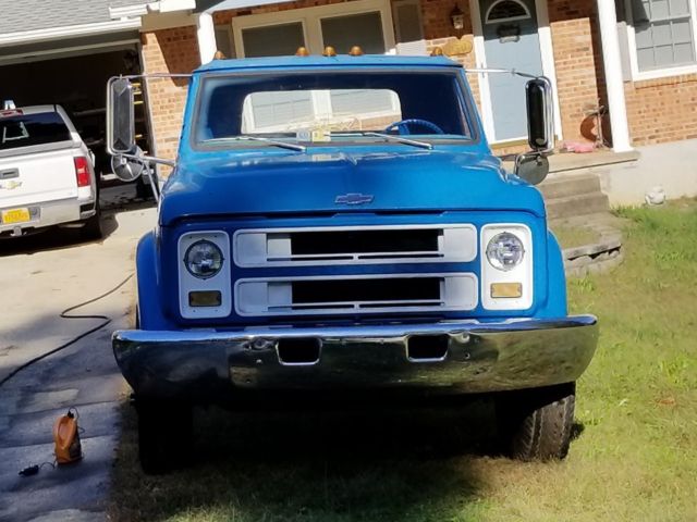 1972 Blue Chevrolet Other Pickups Cab & Chassis