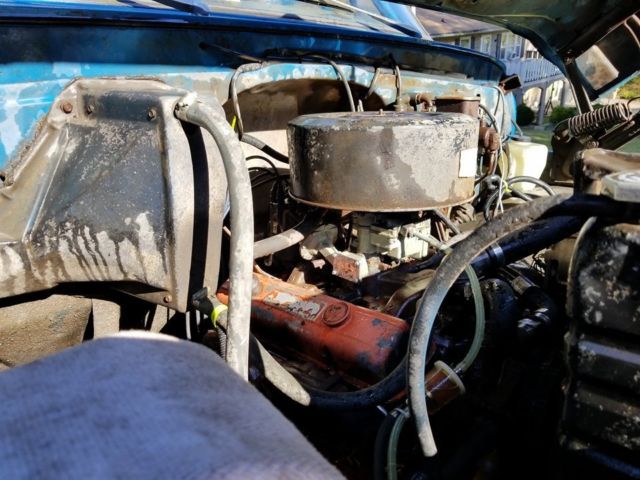 1972 Blue Chevrolet Other Pickups Cab & Chassis