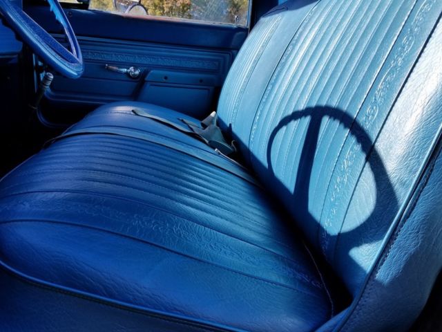 1972 Blue Chevrolet Other Pickups Cab & Chassis