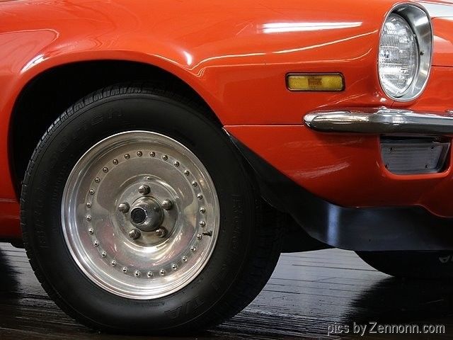 1972 Orange Chevrolet Camaro --