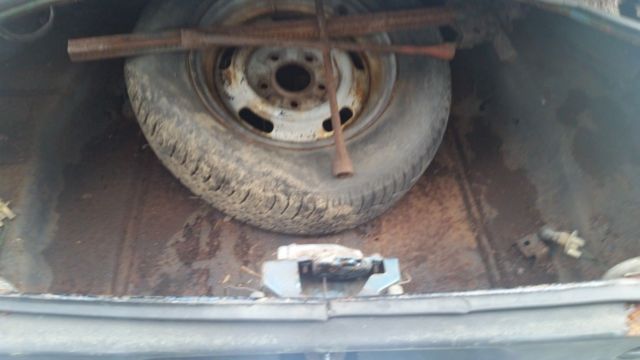 1972 Blue Chevrolet Camaro Coupe