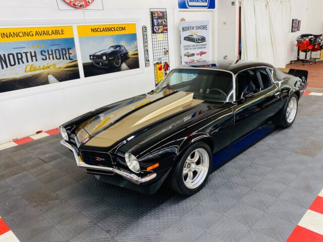 1972 Black Chevrolet Camaro Coupe