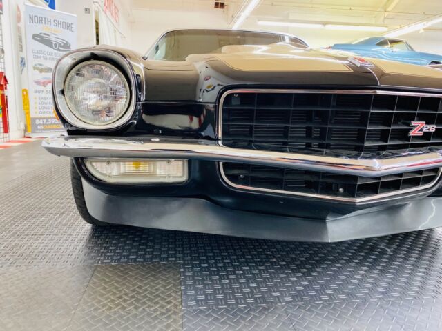 1972 Black Chevrolet Camaro Coupe