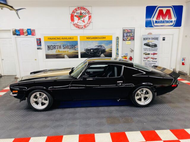 1972 Black Chevrolet Camaro Coupe