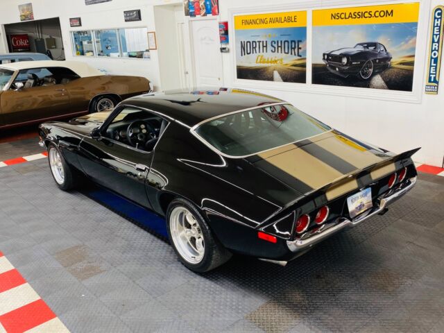 1972 Black Chevrolet Camaro Coupe