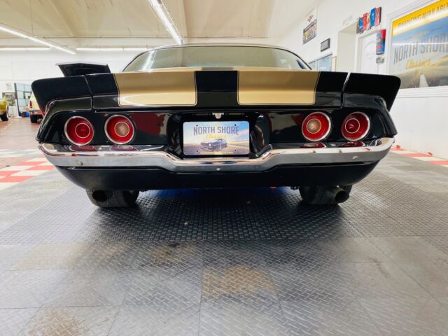 1972 Black Chevrolet Camaro Coupe