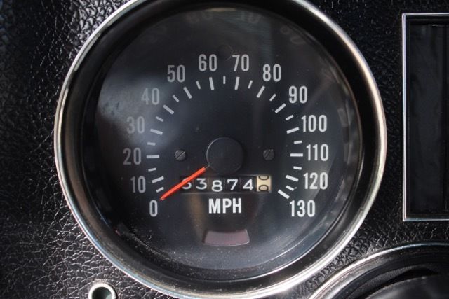 1972 Gold Chevrolet Camaro Coupe