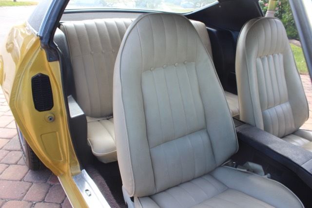 1972 Gold Chevrolet Camaro Coupe