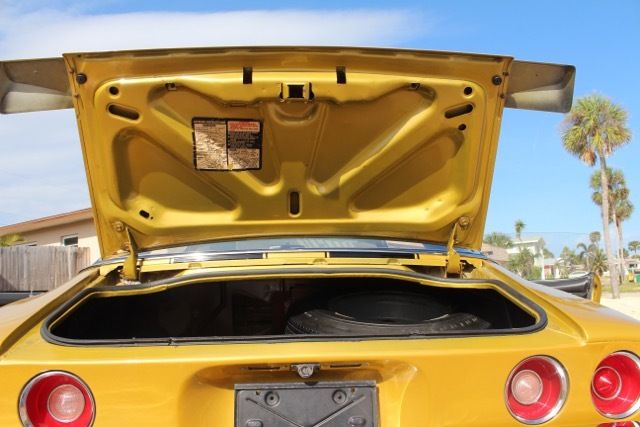 1972 Gold Chevrolet Camaro Coupe