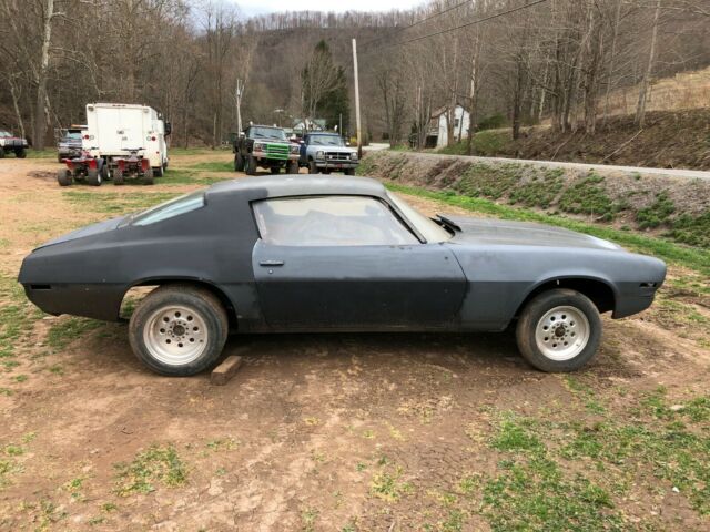 1972 Black Chevrolet Camaro Coupe