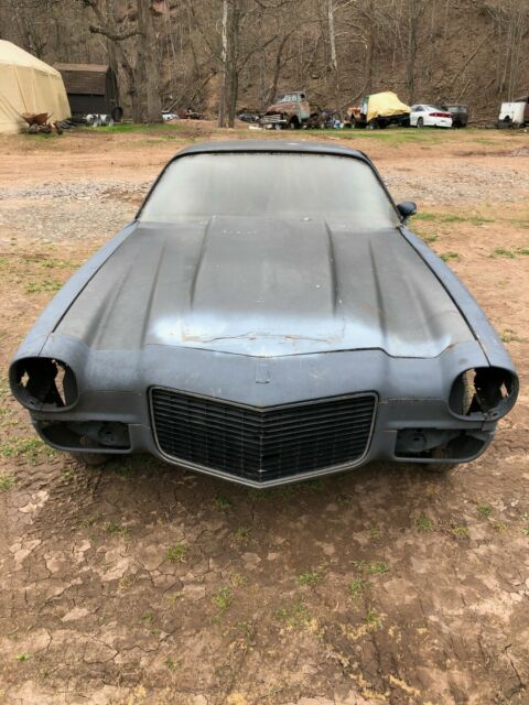 1972 Black Chevrolet Camaro Coupe