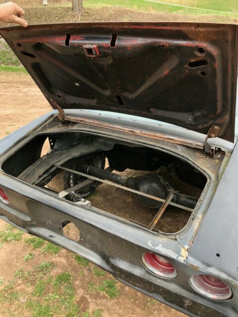 1972 Black Chevrolet Camaro Coupe