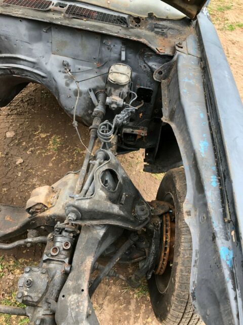 1972 Black Chevrolet Camaro Coupe