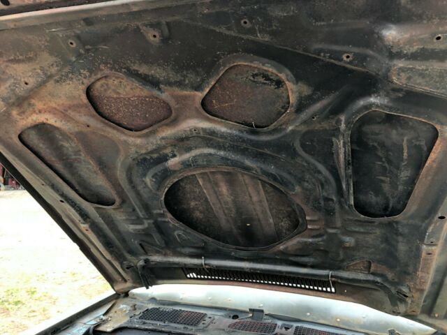 1972 Black Chevrolet Camaro Coupe