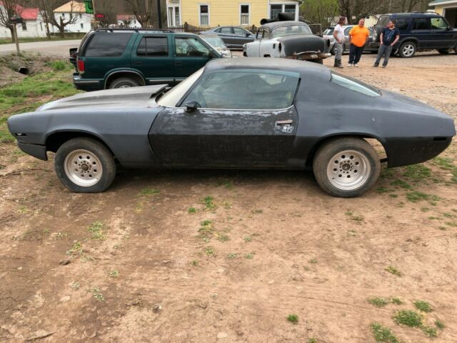 1972 Black Chevrolet Camaro Coupe