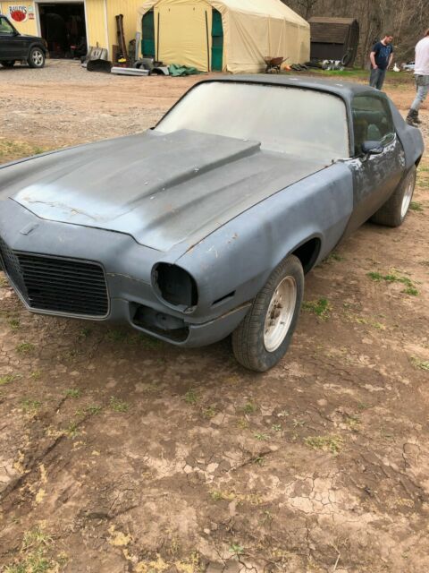 1972 Black Chevrolet Camaro Coupe