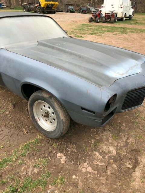 1972 Black Chevrolet Camaro Coupe