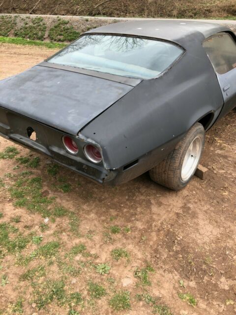 1972 Black Chevrolet Camaro Coupe