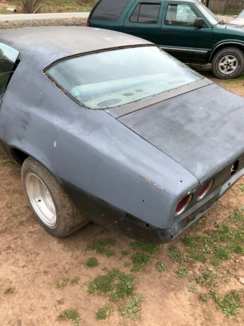 1972 Black Chevrolet Camaro Coupe