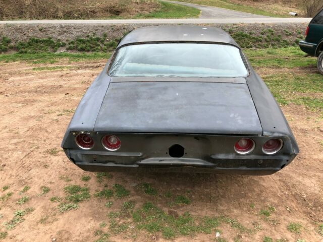 1972 Black Chevrolet Camaro Coupe