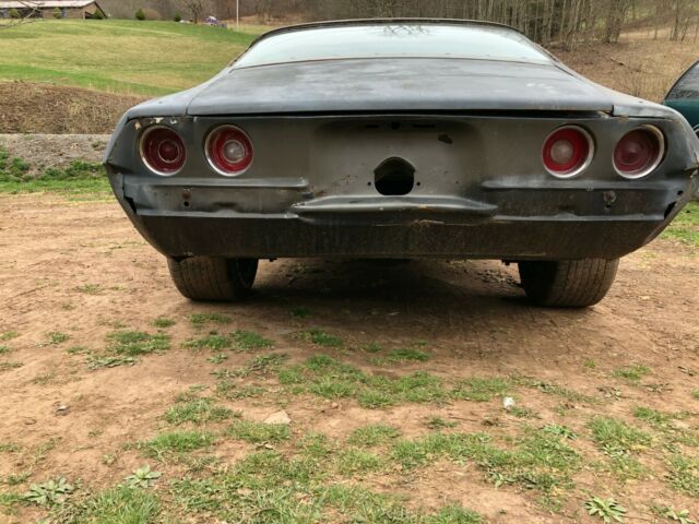 1972 Black Chevrolet Camaro Coupe
