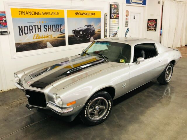 1972 Silver Chevrolet Camaro 2 Door