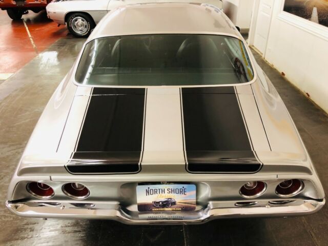 1972 Silver Chevrolet Camaro 2 Door