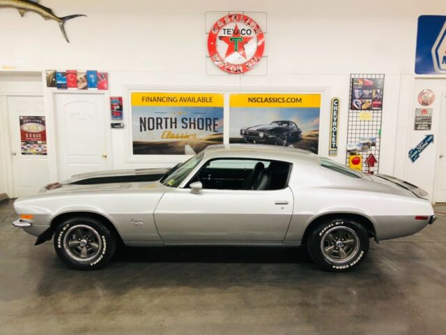 1972 Silver Chevrolet Camaro 2 Door