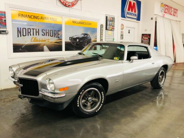 1972 Silver Chevrolet Camaro 2 Door
