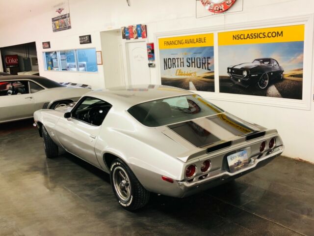 1972 Silver Chevrolet Camaro 2 Door