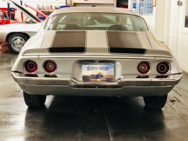 1972 Silver Chevrolet Camaro 2 Door