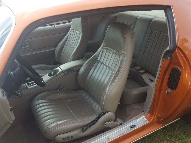 1972 Sun Set Orange Chevrolet Camaro Coupe